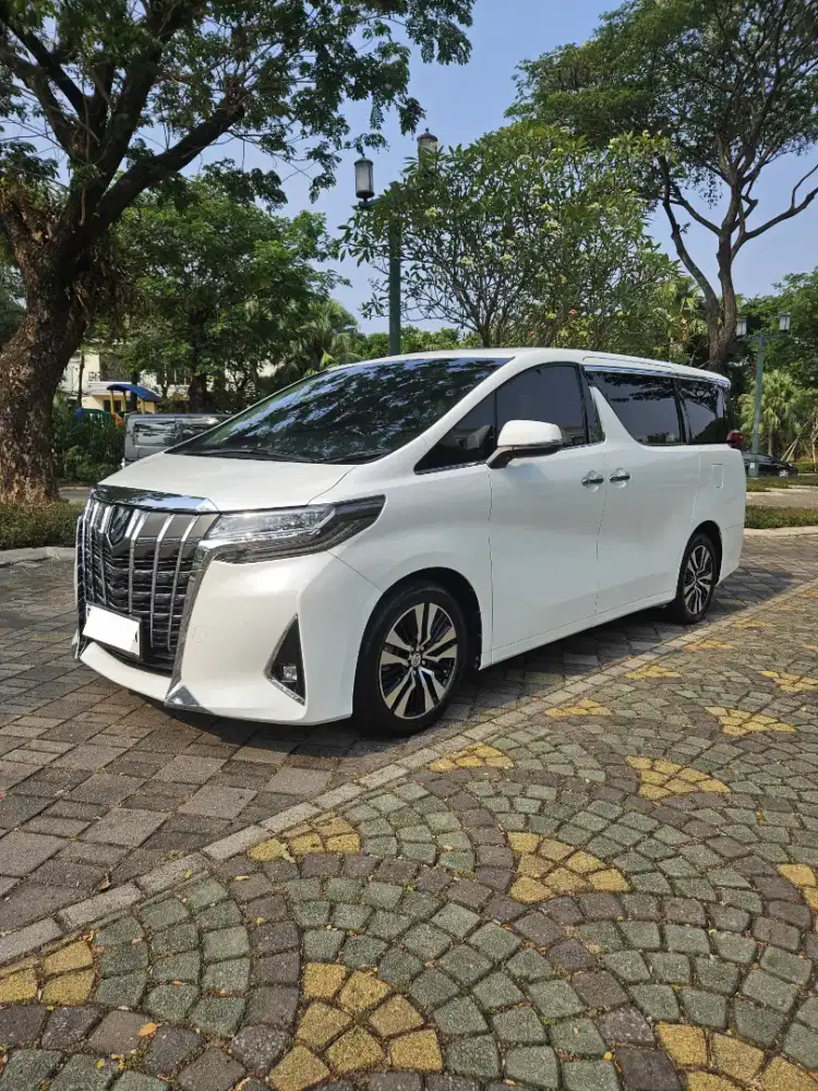 (KM 41rb) Toyota Alphard G 2018 - Cash