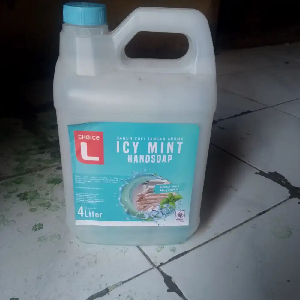 Jurigen 4 liter bekas borongan