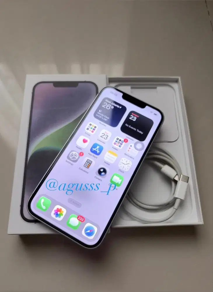 Iphone 14 basic 256 gb mulus 98 %