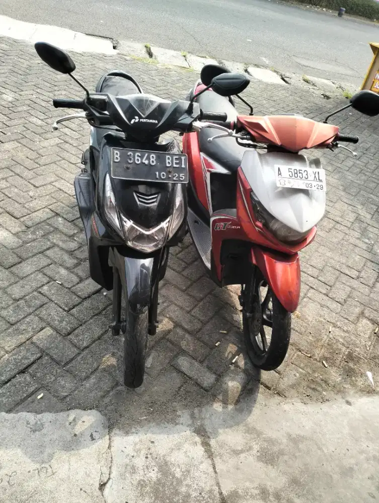 Jual motor bekas beat thn 2010