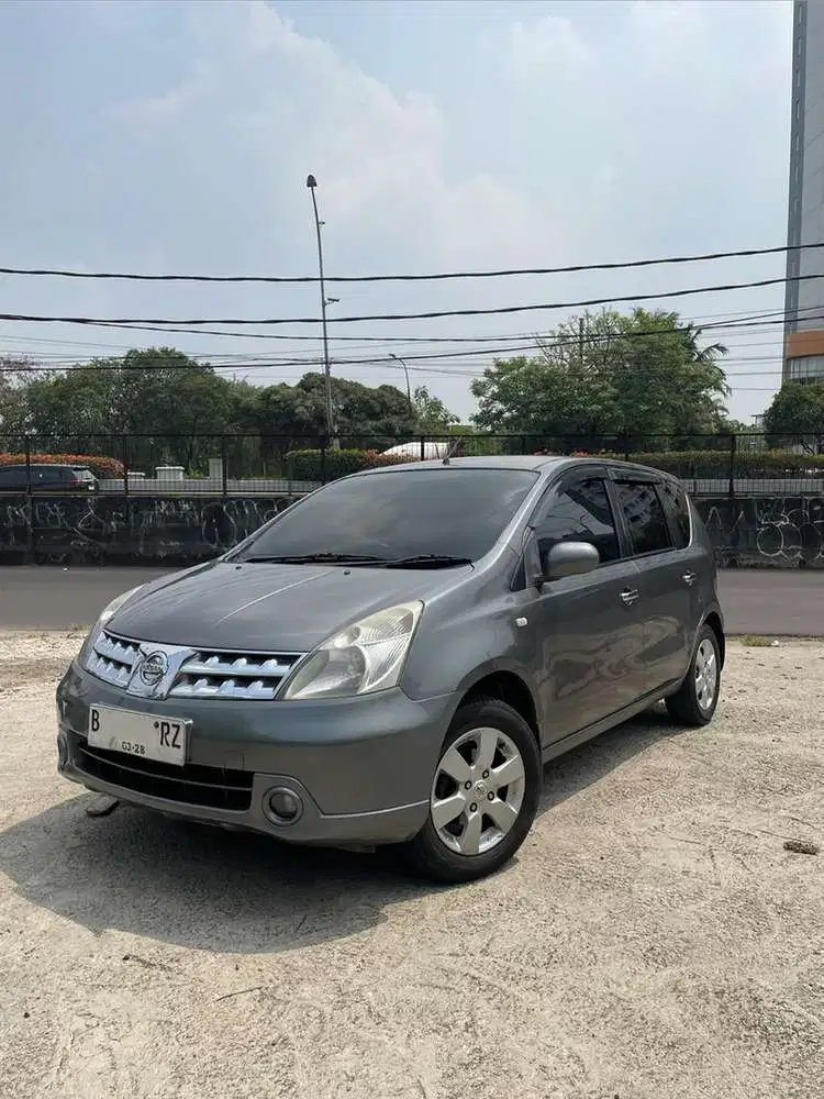 Nissan Livina 2008 Bensin
