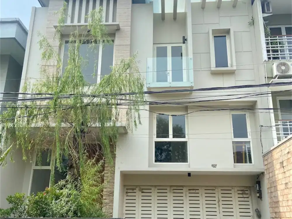 Dijual Rumah Mewah Gandaria Jakarta Selatan - SHM, 4+1 KT, Marmer, Rp 12,5 M