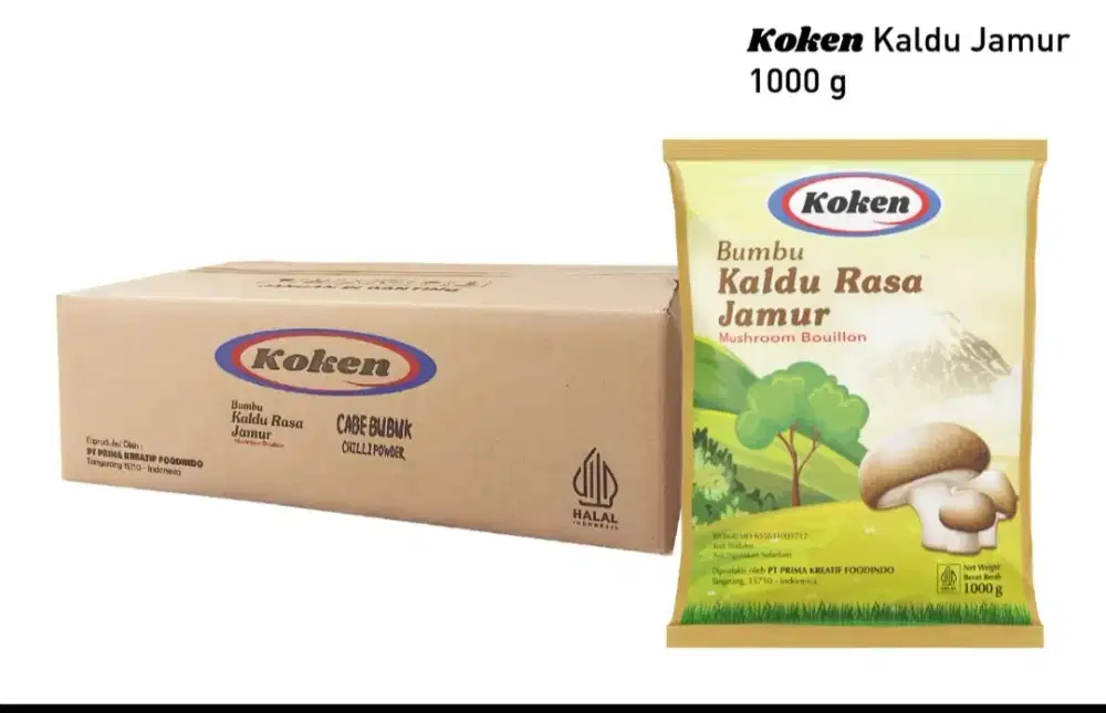 kaldu jamur KOKEN