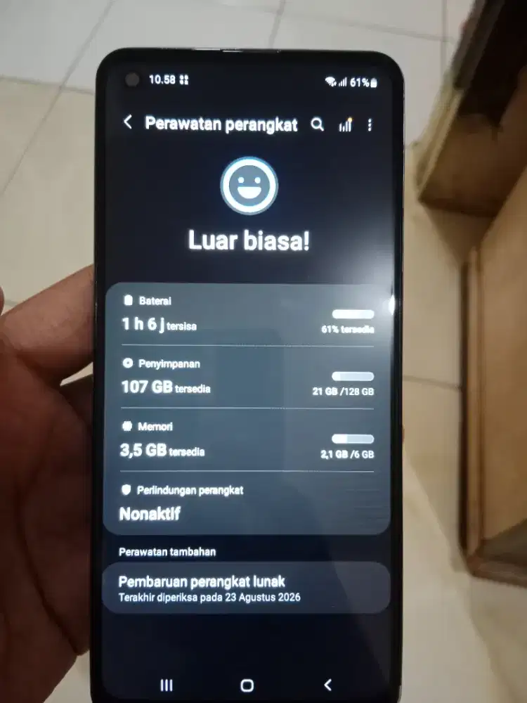 Samsung a21s 6/128gb