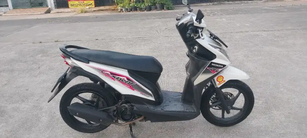 Honda Beat 2013 Terawat Pajak Hidup