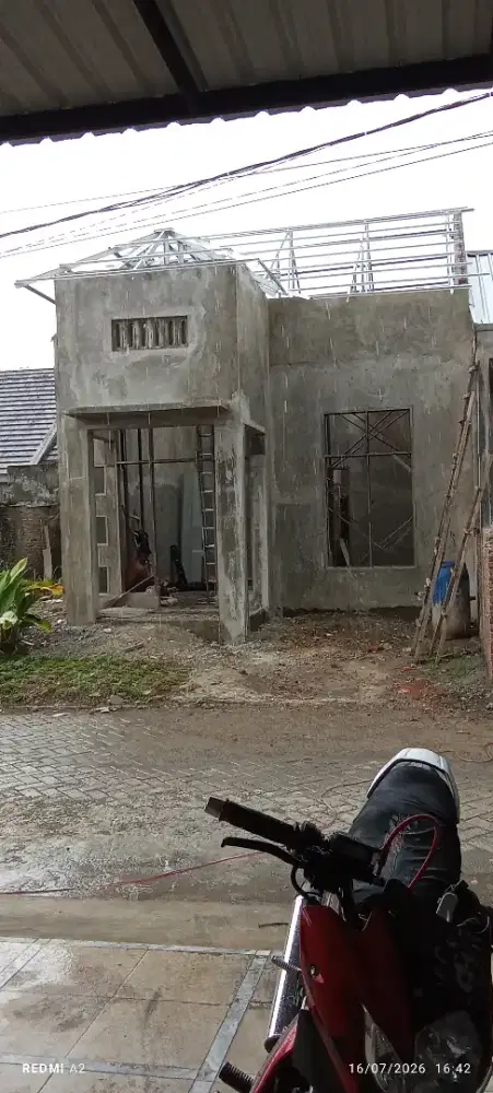 Jasa pemasangan rangka atap bajaringan medan
