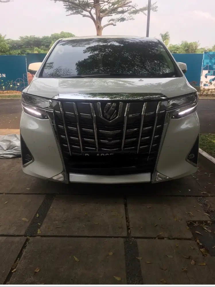 JUAl VELVIRE 2021mulus, terawat dan service record