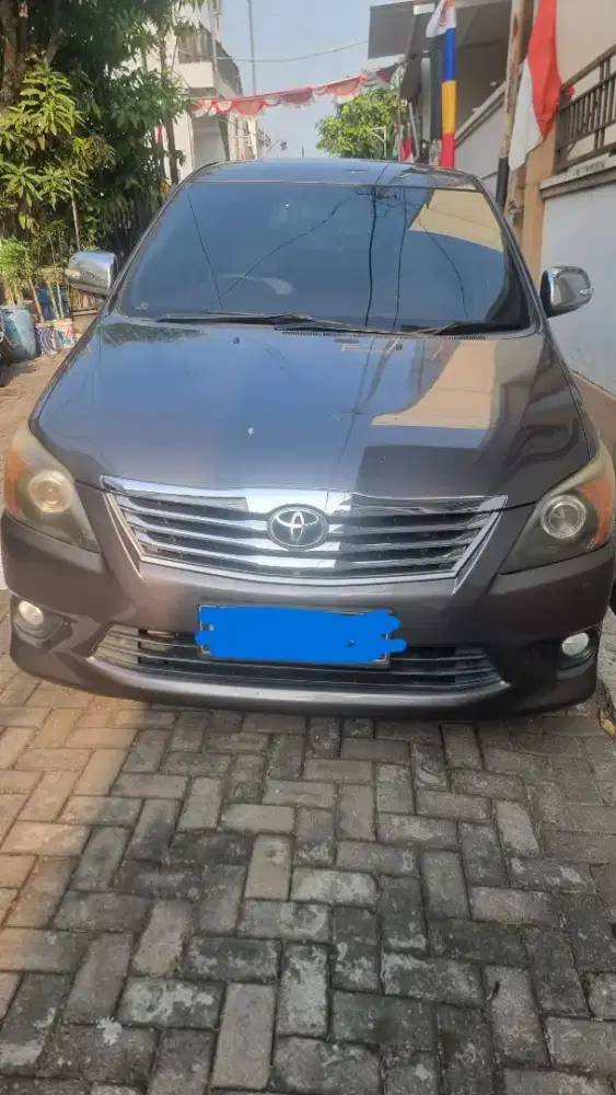Toyota Kijang Innova 2012 Diesel Matic G