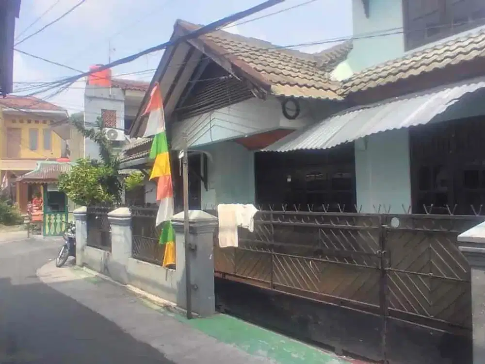Rumah Bagus Hook di Kemanggisan Binus Palmerah Jakarta Barat