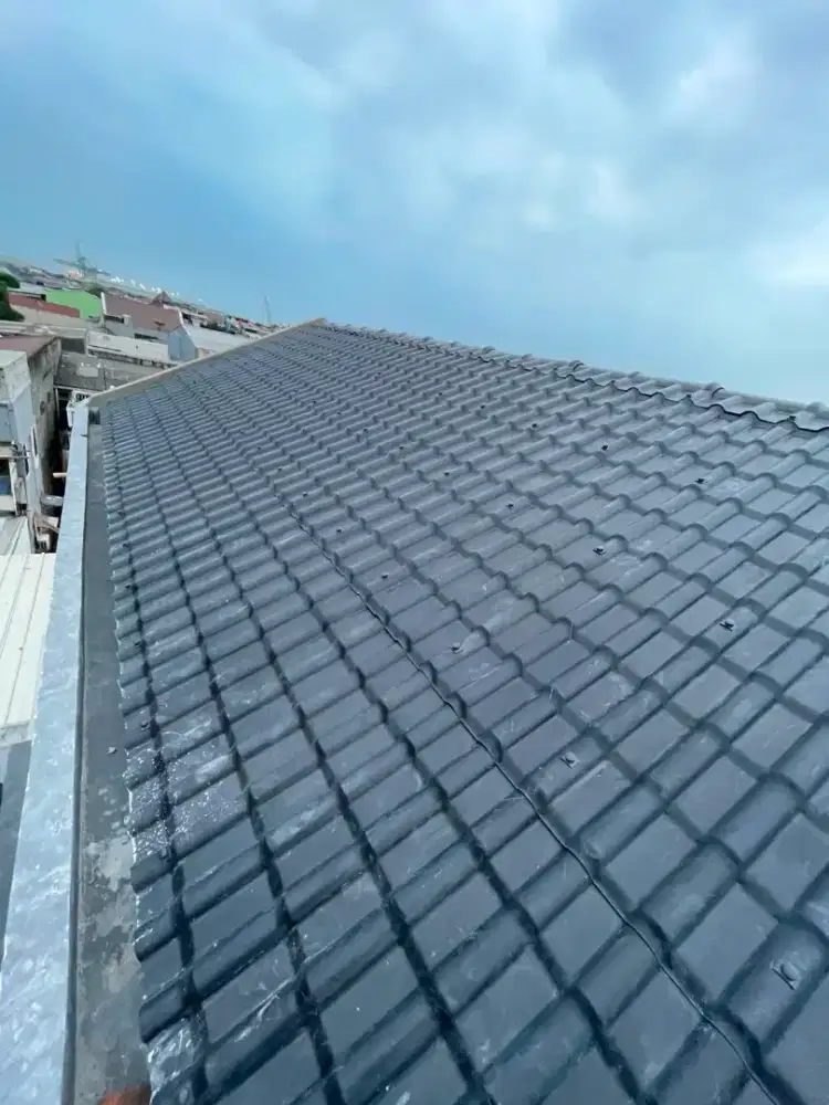 Atap zhen roofing UPVC Roma