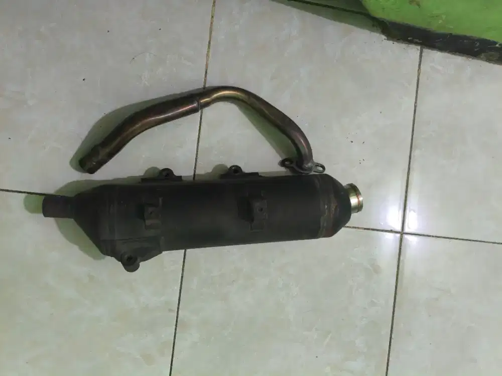 knalpot skywave bahan ori