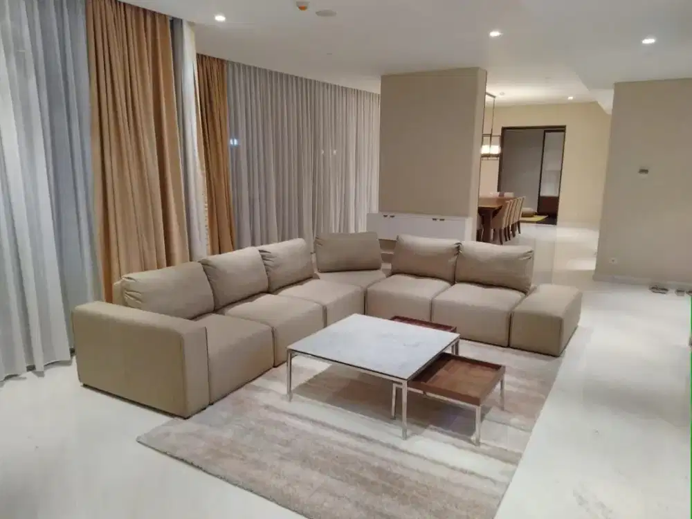 Sewa Apartemen Casa Domaine Jakarta Pusat 4+1 br – Best Price – Jakarta Pusat Good Furnished