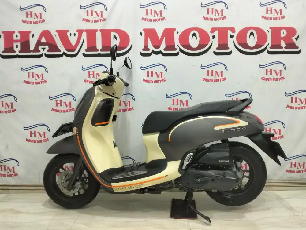 SCOOPY 2023 Istimewa Mulus Mesin alus Lengkap Bisa TukarTambah