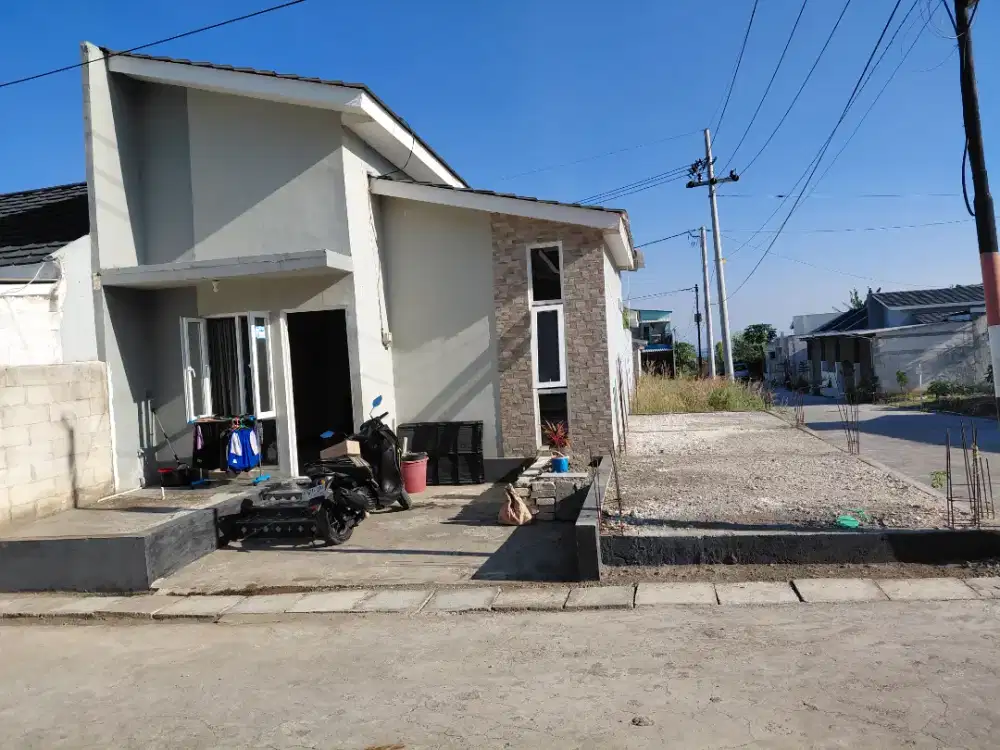 Over Kredit Rumah Tipe Hook, Kokoh City, Cluster Sumba
