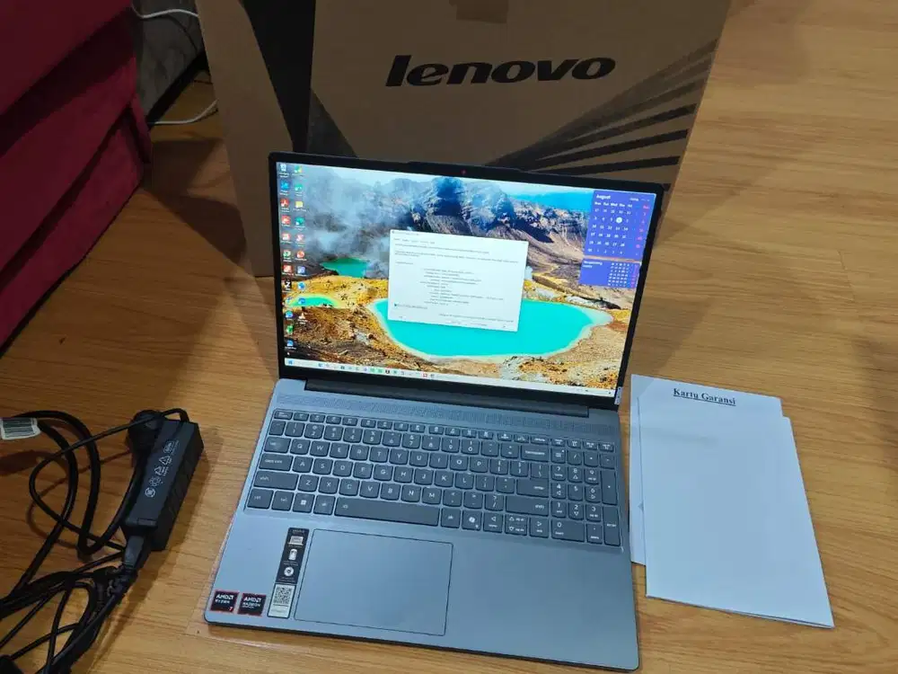 LENOVO IDEAPAD SLIM 3 touchscreen Ryzen 7 Ram 16/512GB 15 inch