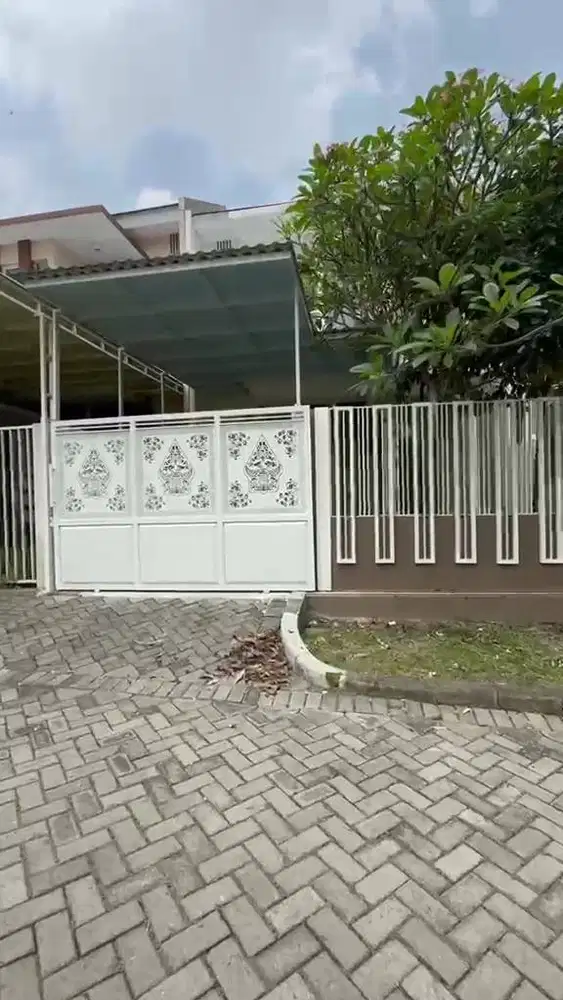 Rumah Dengan Linkungan Yang Nyaman Dan Sejuk