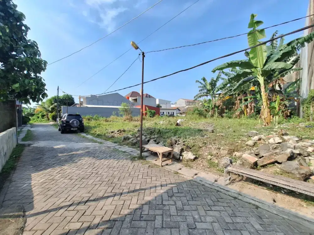 Dekat Mall & Ikea Alam Sutera, Tanah Kavling SHM Kota Tangerang