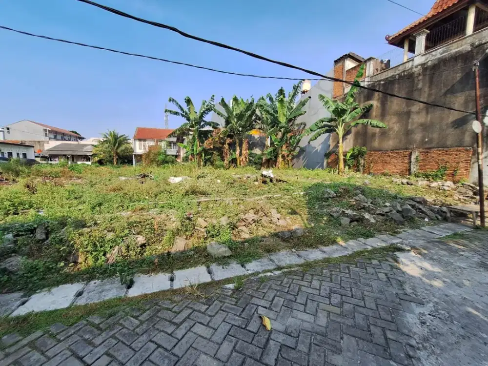 Bebas Banjir, Kavling Siap Bangun & Balik Nama Dekat Rs Brawijaya
