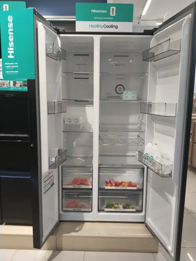 HISENSE REFF SDS RS708N4IBU
