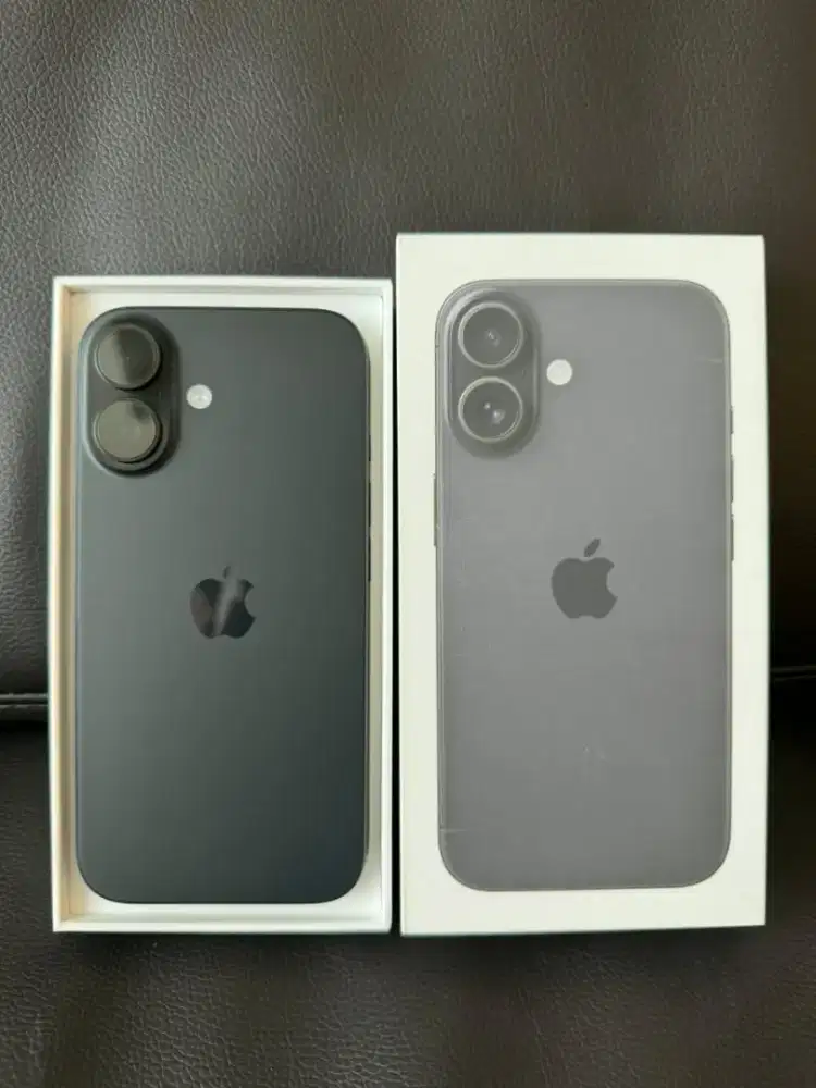 Iphone 16, 128gb, Black