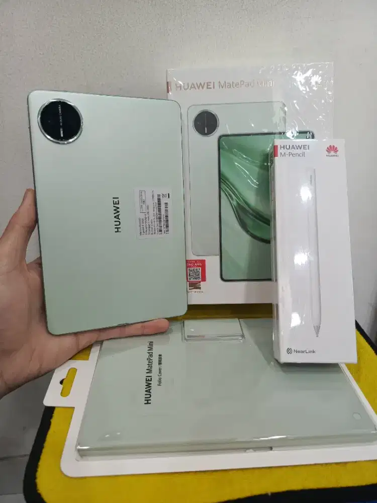 Huawei Matepad Mini 12/256 Garansi Panjang,Mulus Seperti Baru, Fullset