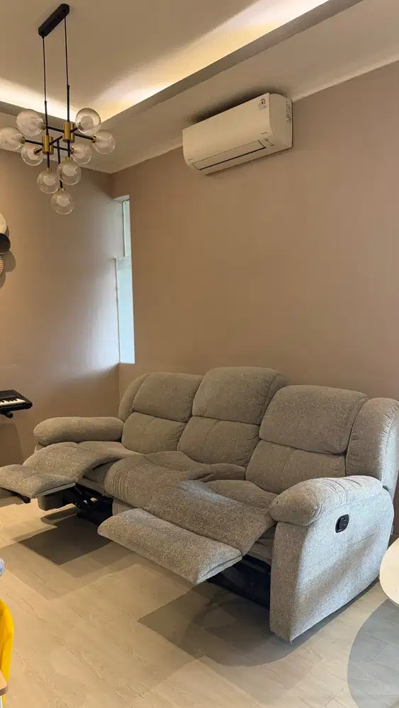 Sofa cellini 3 seater reclining