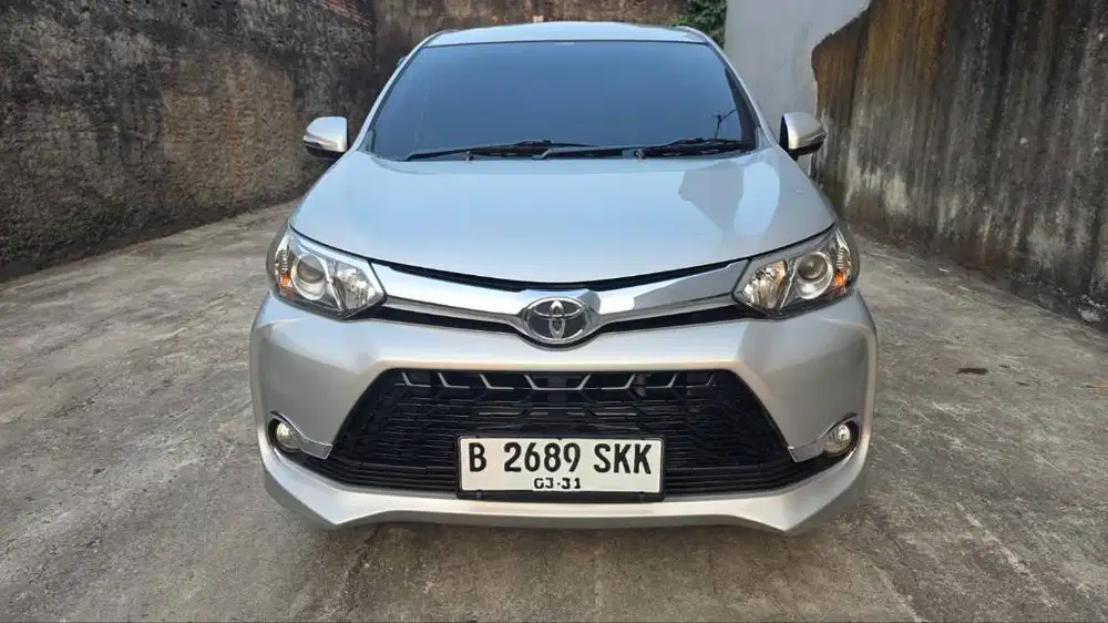 Avanza Veloz 1.5 manual 2016 pjk pjg 3/2027 km 80rb fullset pribadi
