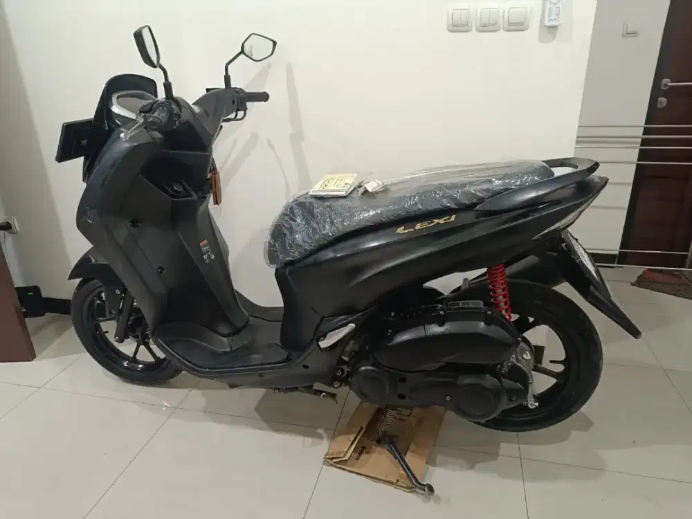 Tangan pertama Lexi 2019 terawat & mulus bgt