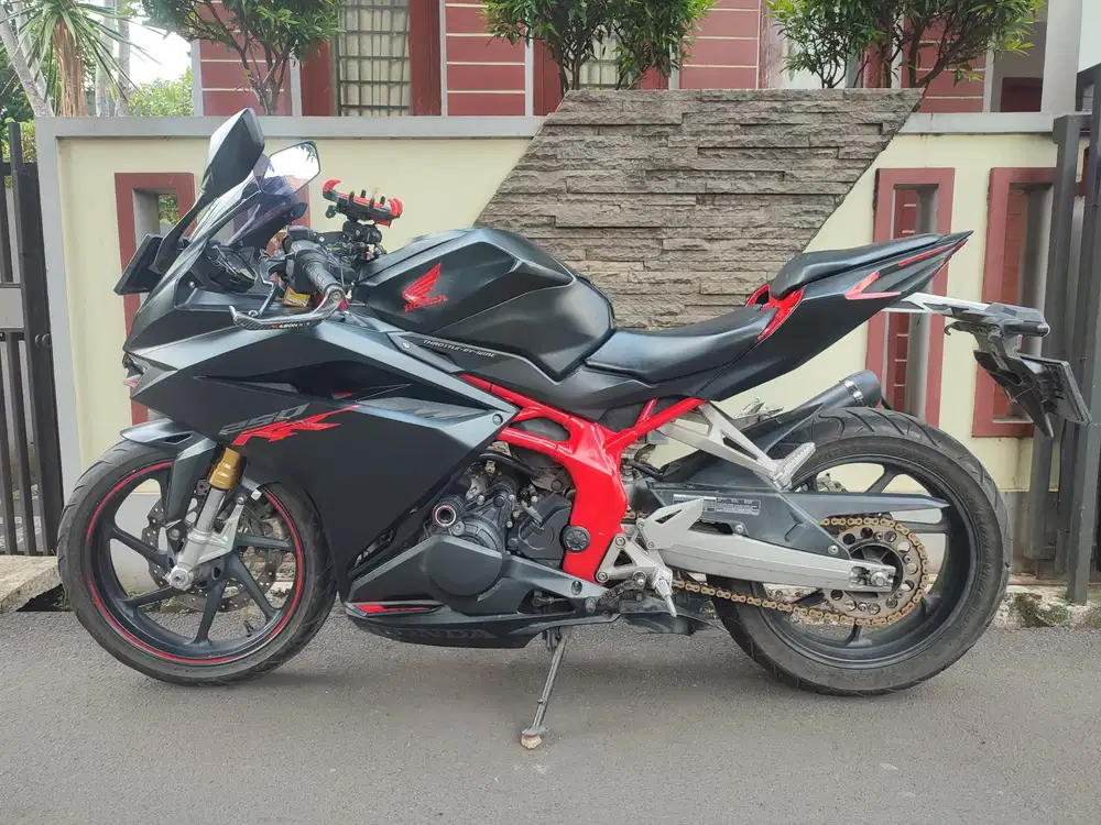 CBR 250RR ABS TAHUN 2018 TOP GANTENG