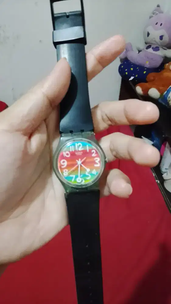 Jual jam swatch