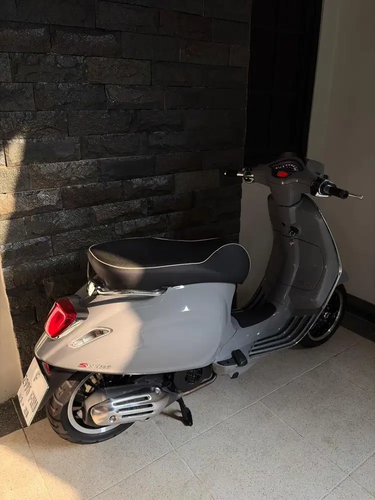Vespa Sprint 2022 only 2.559 km