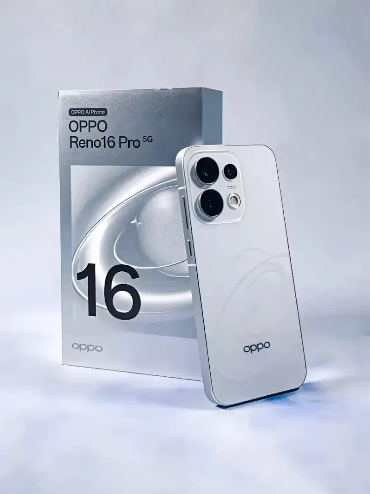 Best Deal! OPPO Reno16 Pro 5G Segel Garansi Resmi + Free Bonus Premium