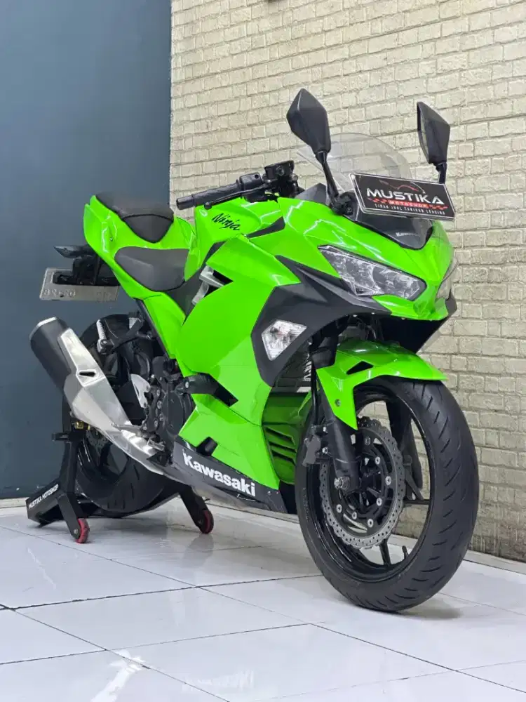 WARNA FAVORIT‼️ KAWASAKI NINJA 250 TH 2018 NOPOL W ODO 21RB MULUS
