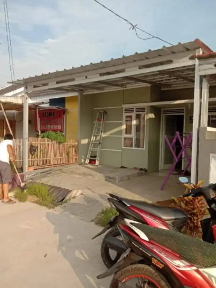 kanopi baja ringan atap spandek, alderon dan lainnya