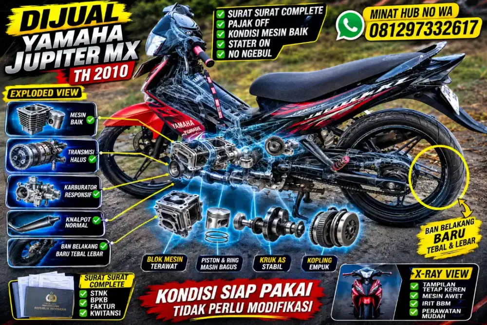 Jupiter MX 135 kopling