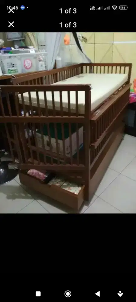 Jual Baby box kayu