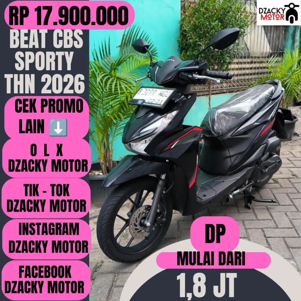 BEAT CBS SPORTY THN 2026