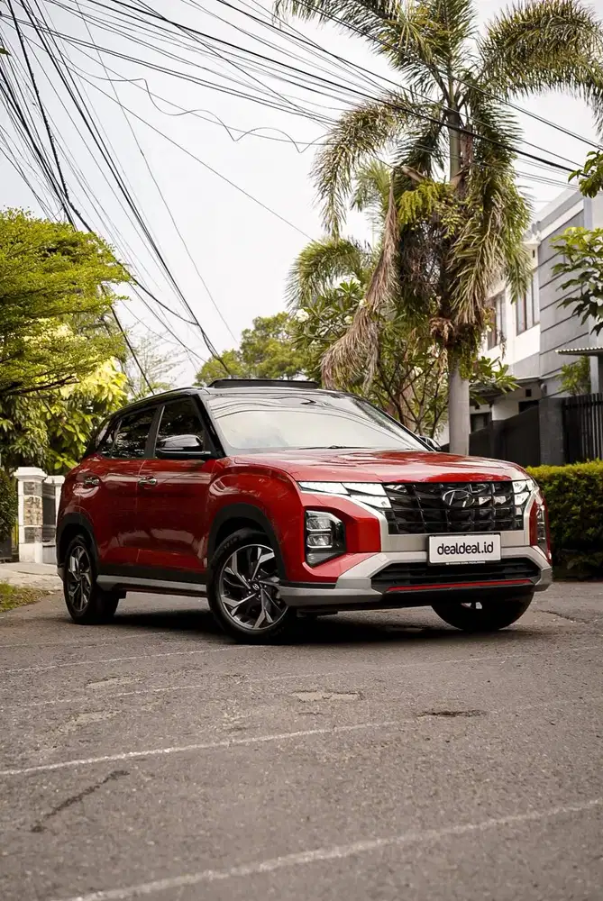 CRETA PRIME IVT TWO TONE