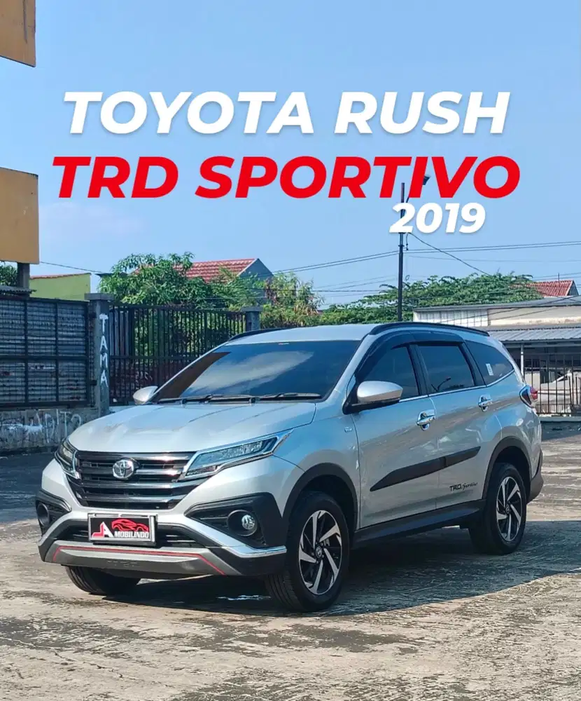 TOYOTA RUSH TRD MANUAL 2019