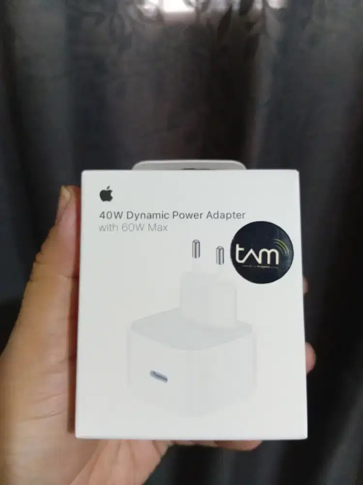 Adaptor Original Tam Iphone 17Pro 40W Tipe C(New)