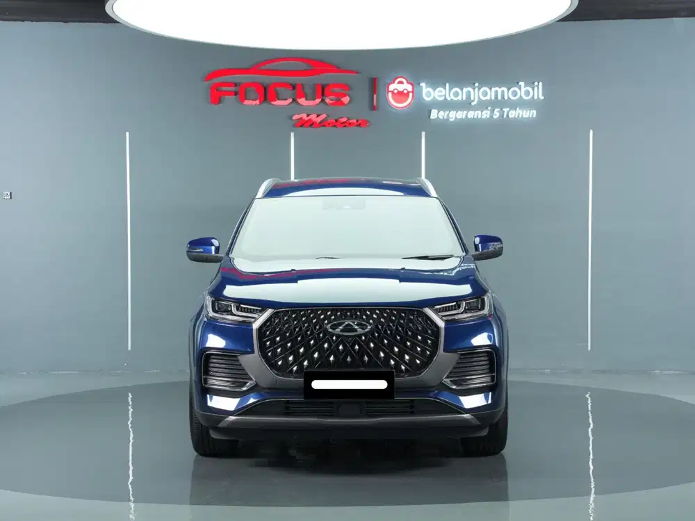 Km 2rb chery tiggo 8 comfort non sunroof 2024 biru