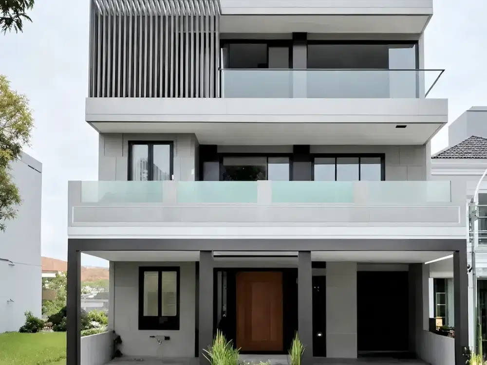 DI JUAL RUMAH MEWAH CASA GOYA PARK RESIDENCE KEBON JERUK DI JAKARTA BARAT