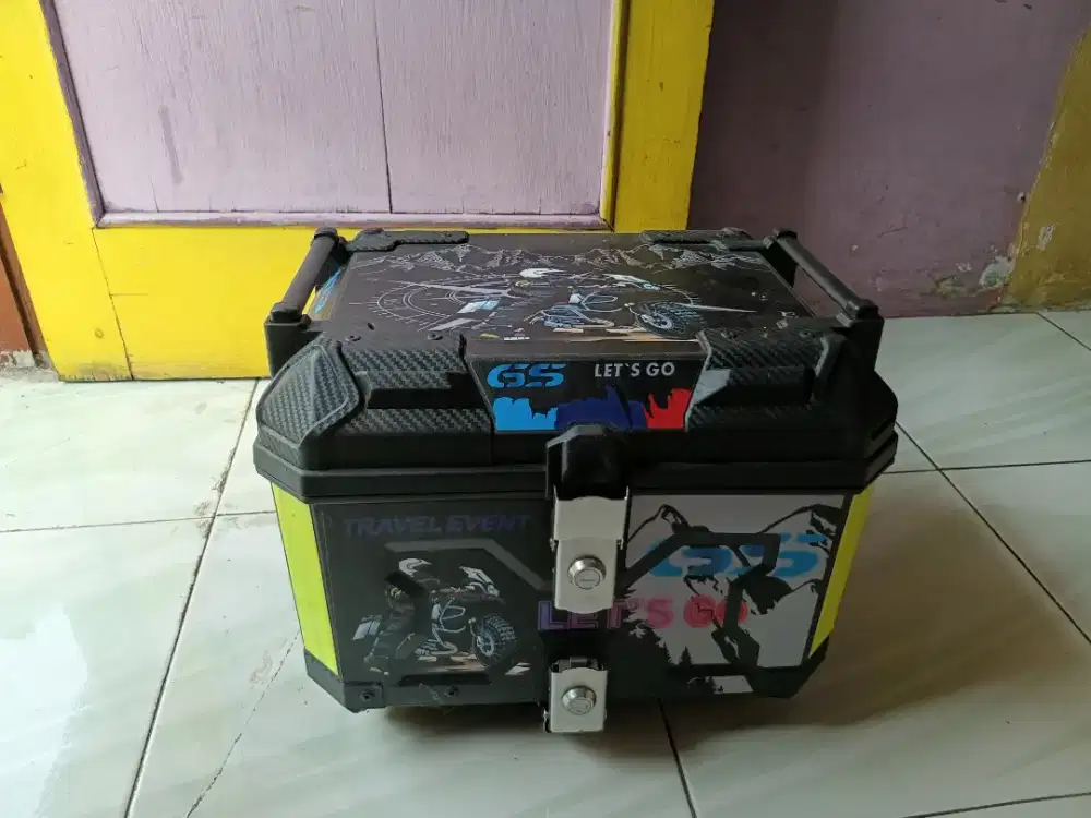 Preloved box motor baru 1x pake