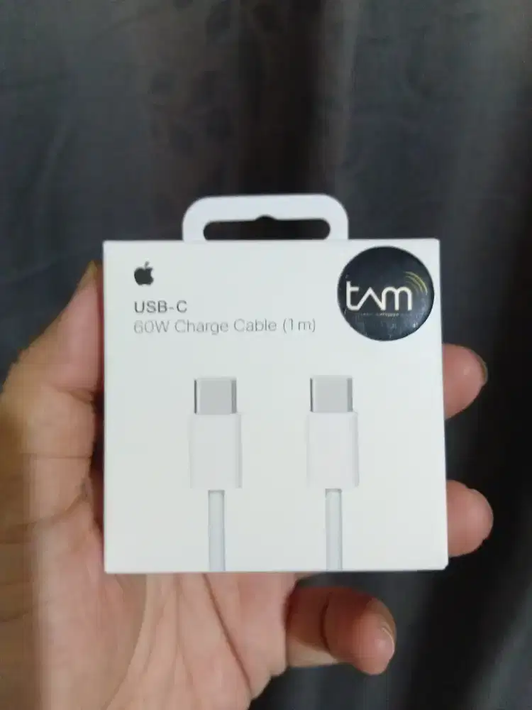 Kabel Data Original ibox Tipe C To C 60W(New)