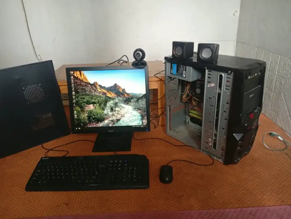 Komputer 1set siap pakai