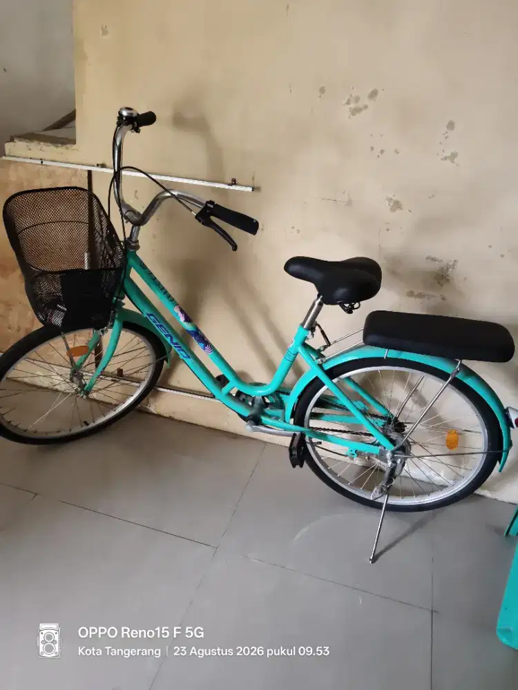 Jual sepeda keranjang