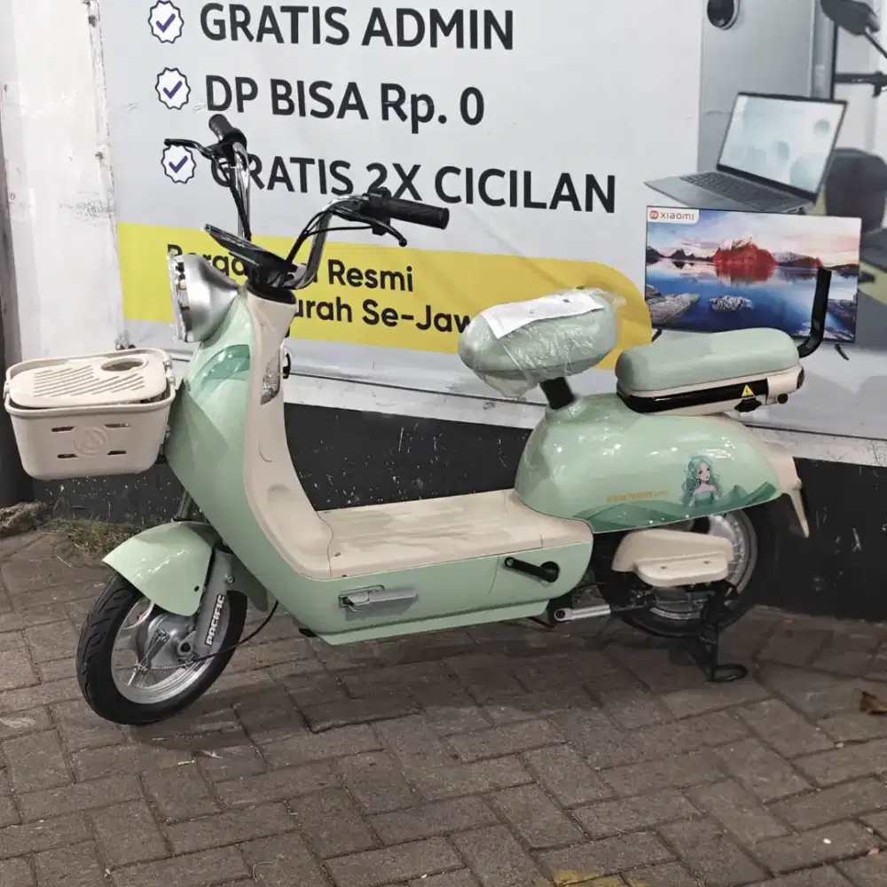 FLASH SALE!! SEPEDA LISTRIK PACIFIK M4 CUMA 4JUTAAN AJA GRATIS KIRIM