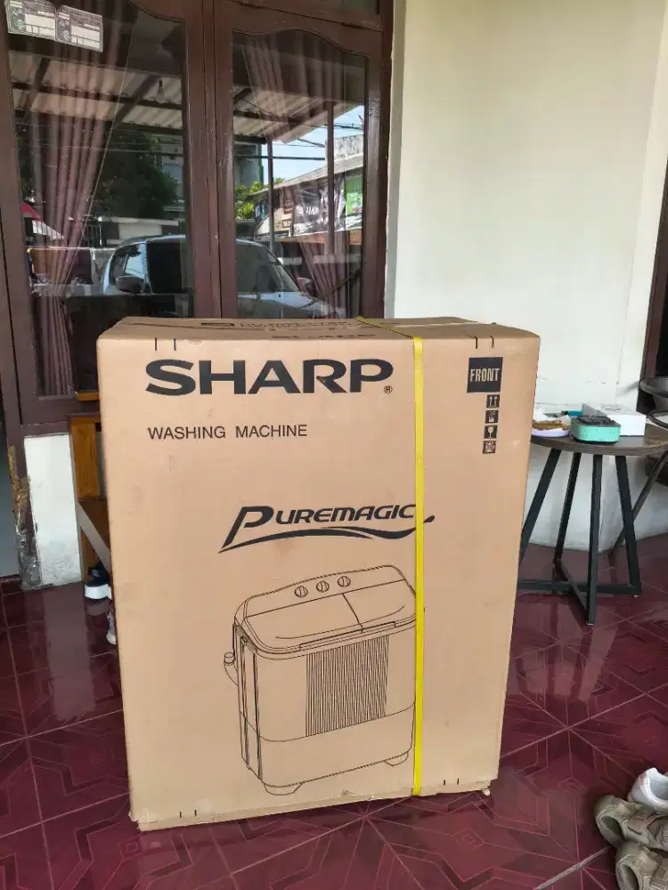 Mesin Cuci Sharp ES-T70MW HADIAH LOMBA (BARU)