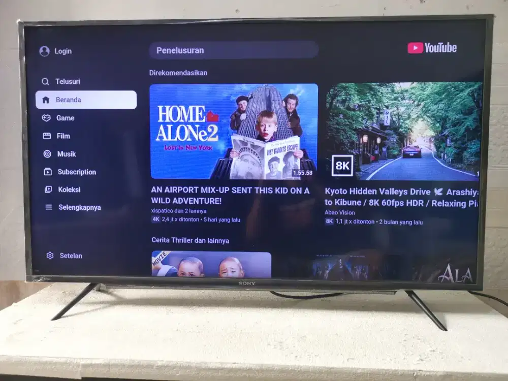 SONY Smart TV 48 Inch Digital TV