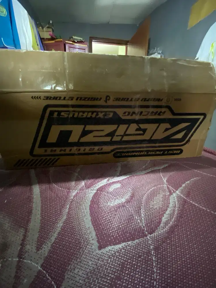JUAL KNALPOT AGIZU SALEMBA